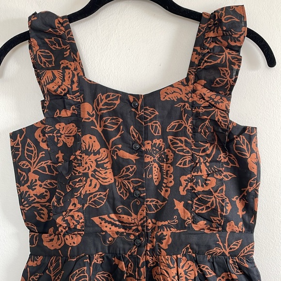 Janie and Jack Floral Romper - Picture 6 of 11